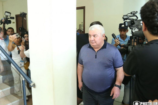 Адвокат представил в Специальную следственную службу ходатайство с просьбой разрешить Юрию Хачатурову поехать на работу в ОДКБ