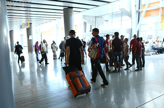 Пассажиропоток в двух аэропортах Армении возрос на 11 процентов