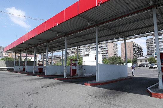 МЧС Армении принял решение запретить деятельность 12 газозаправочных станций в Ереване