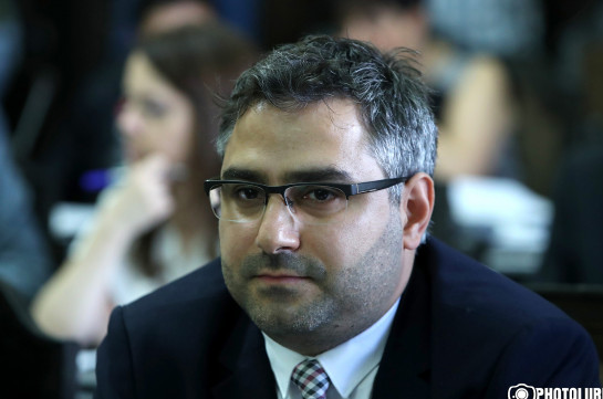 Саргат Петросян назначен председателем Комитета кадастра недвижимости Армении