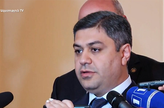 Глава СНБ: Армена Ашотяна не вызывали на допрос