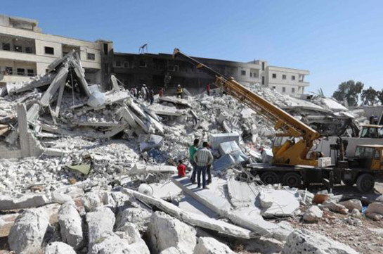 Սիրիայում բնակելի շենքում զենքի պահեստի պայթյունը 39 մարդու մահվան պատճառ է դարձել