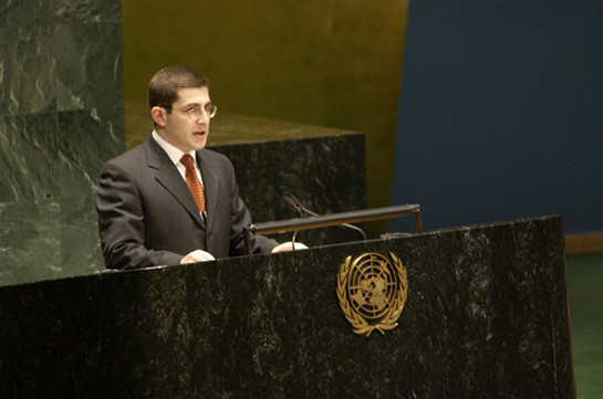 Мгер Маргарян назначен постоянным представителем Армении в ООН