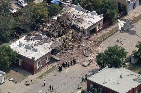 В жилом доме в американском Денвере произошел взрыв