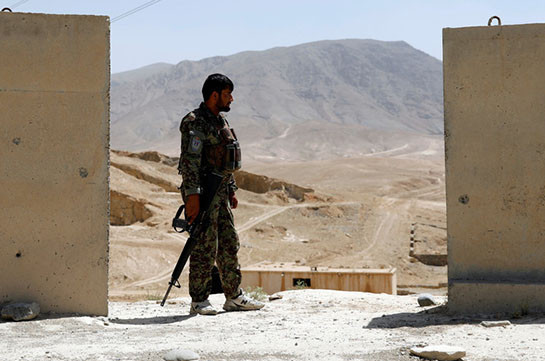 Աֆղանստանում առնվազն 45 զինվորական է սպանվել թալիբների հարձակման հետևանքով