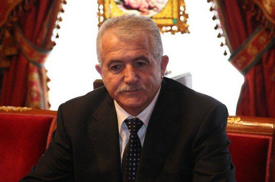 Олег Есаян отозвал с должности посла Армении в Беларуси