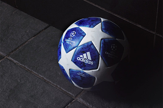 Представлен мяч Лиги чемпионов на сезон-2018/19. Фото