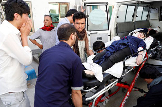 Теракт в академии в Кабуле: десятки жертв