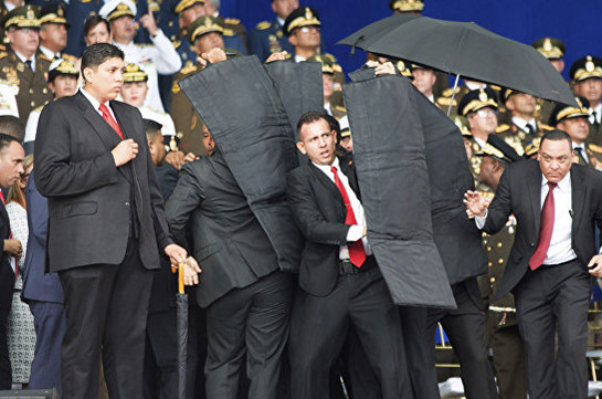 Венесуэла передала Перу список подозреваемых в покушении на Мадуро