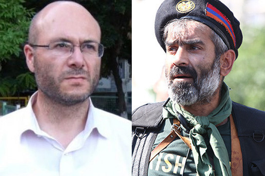 Освобождены главари вооруженной группировки «Сасна црер» Варужан Аветисян и Араик Хандоян