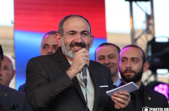 Никол Пашинян: После победы революции в Армении зафиксирована экономическая активность