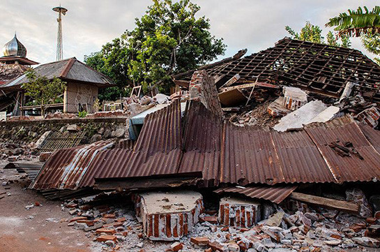 Ինդոնեզիայում մեկ օրում երկրորդ հզոր երկրաշարժն է տեղի ունեցել