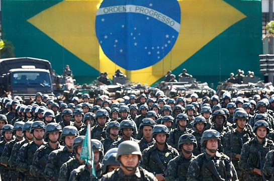 Բրազիլիան Վենեսուելայի հետ սահման զորք է ուղարկում