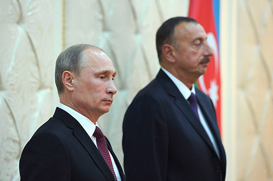 Путин обсудит с Алиевым отношения РФ и Азербайджана и международные проблемы