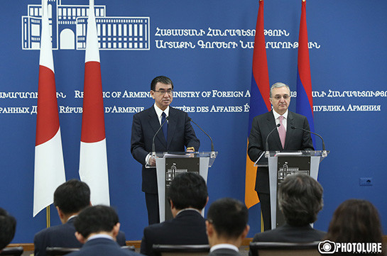 Japan to facilitate visa provision terms for Armenia’s citizens – Japanese FM