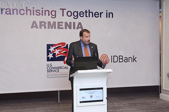 U.S. Embassy’s Franchise Conference Connects American Businesses with Armenian Investors