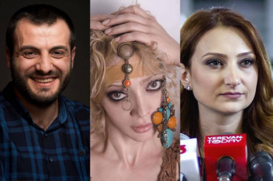 USA-based actress Nare Haykazyan invited to work in Armenia