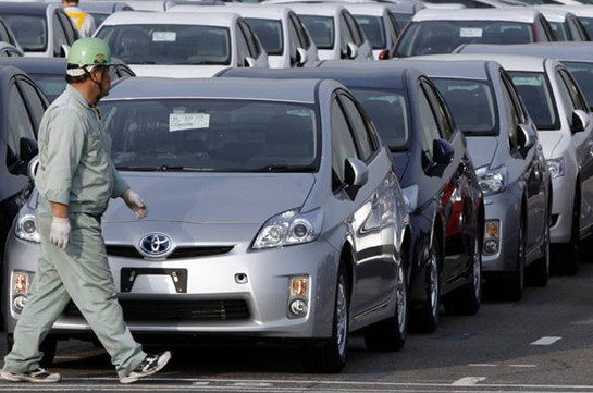 Toyota-ն ավելի քան կես միլիոն ավտոմեքենա է հետ կանչում