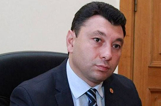 No corruption case finally revealed by now – Eduard Sharmazanov