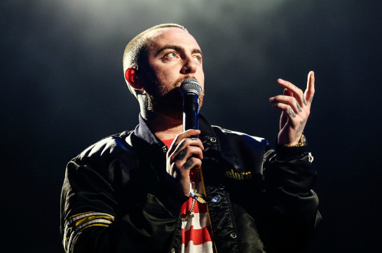 Mac Miller: US rapper 'found dead at home' aged 26