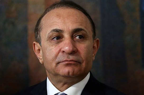Экс-премьеру Армении Абраамяну предъявлено обвинение, взята подписка о невыезде