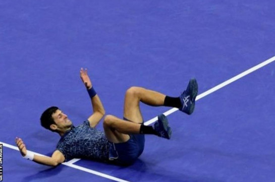 US Open 2018: Novak Djokovic beats Juan Martin del Potro to win title