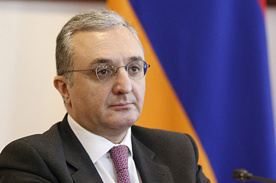 Armenia’s FM to pay working visit to Geneva