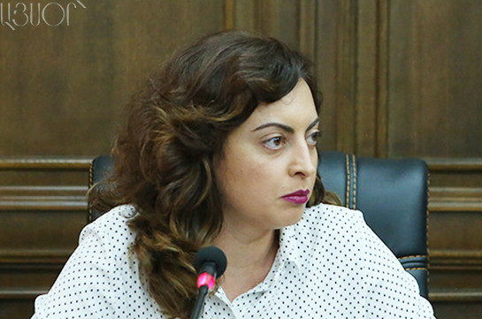 Lena Nazaryan elected head of Yelk parliamentary faction