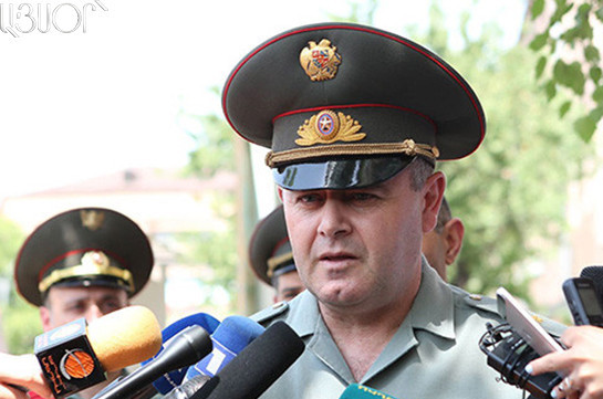 Во время событий 1 марта передовая линия надежно защищалась и армия не получала приказа стрелять – начальник Главного штаба ВС Армении