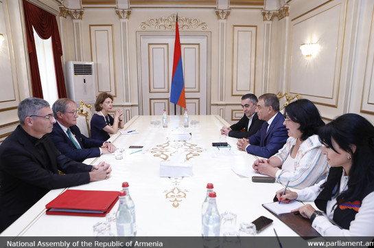 Irrespective of situation in Armenia, Armenian-French relations continue developing