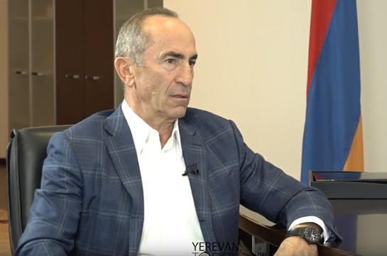 “Dictator” is being born in Armenia – Robert Kocharyan about Nikol Pashinyan (video)