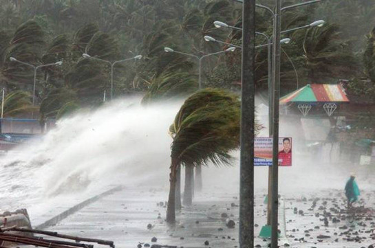 В зоне поражения надвигающегося на Филиппины супертайфуна оказались 43 млн человек