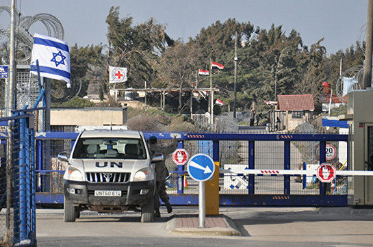Израиль открыл КПП "Эрез" на границе с сектором Газа