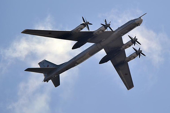 Истребители США перехватили два российских бомбардировщика близ Аляски