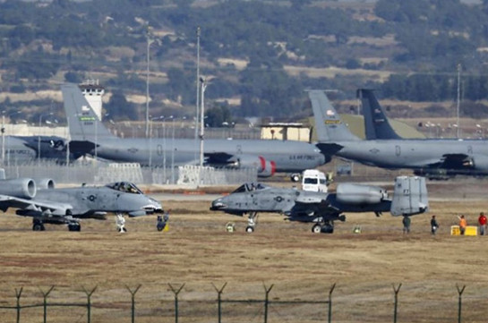 Պենտագոն. ԱՄՆ–ն մտադիր չէ հրաժարվել Թուրքիայում Ինջիրլիքի ավիաբազայից