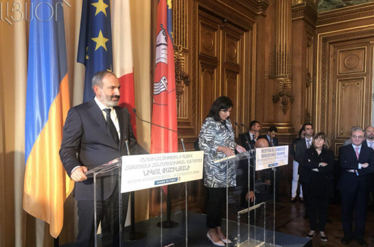 Состоялась встреча премьер-министра Армении с мэром Парижа