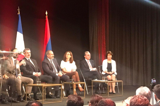 Now we are living the time for carrying out our dreams – Armenia’s PM addresses French Armenian community