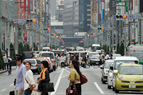 Ճապոնիայում 5.6 մագնիտուդ ուժգնությամբ երկրաշարժ է գրանցվել