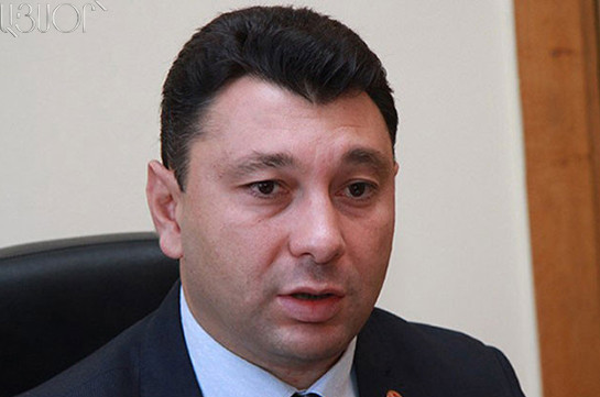 Armenia’s NA elected Pashinyan country’s PM for him to solve issues and not to organize snap elections – Eduard Sharmazanov