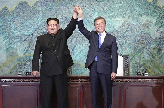 North and South Korean leaders to hold talks on September 18-19