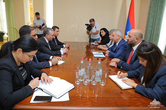 Глава МИД Армении: Важнейшая задача в вопросе Арцаха – обеспечение безопасности и статуса