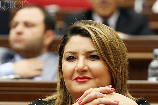 High-ranking officials spread hatred toward Naira Zohrabyan – MP
