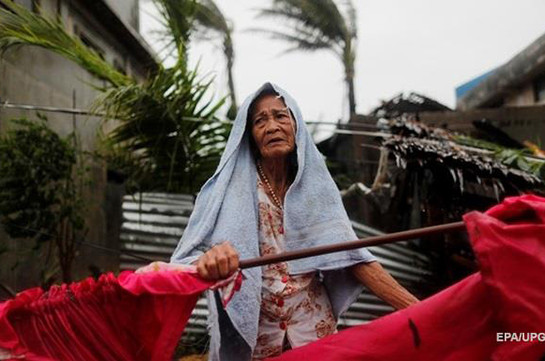 Ֆիլիպիններում թայֆունն ավելի քան 60 մարդու կյանք է խլել