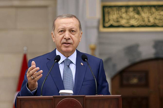 Эрдоган: Турция намерена укреплять позиции своих военных в Идлибе
