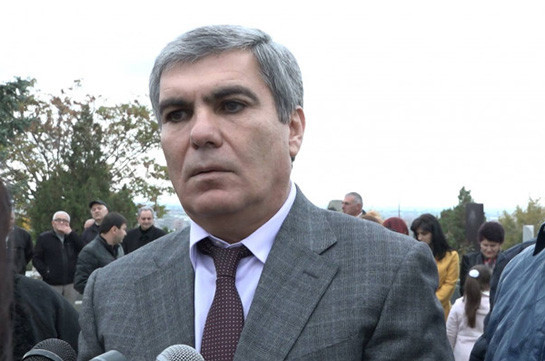 Think before accusing, the same PAP backed you during the revolution: Aram Sargsyan