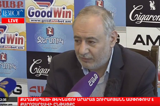 Досрочные выборы в Совет старейшин Еревана не политизированы, а «истеризированы» – Арарат Зурабян