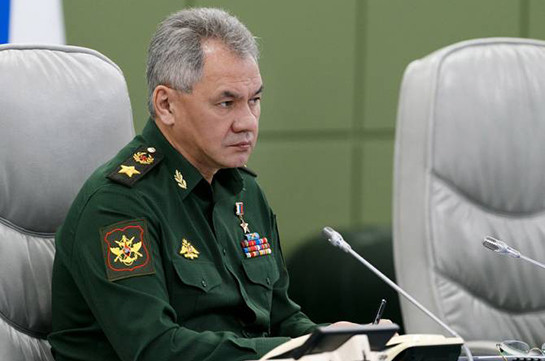 Шойгу возложил вину за сбитый над Средиземным морем российский Ил-20 на Израиль