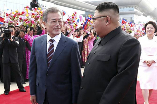 Փհենյանում մեկնարկել են ԿԺԴՀ-ի և Հարավային Կորեայի ղեկավարների բանակցությունները