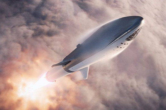 Японский миллиардер станет первым туристом SpaceX, отправившимся к Луне