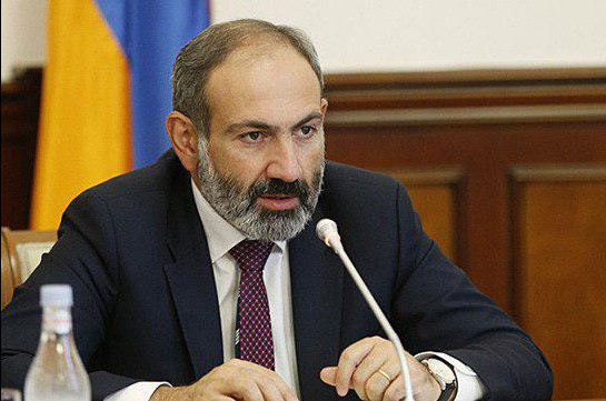 Armenian PM describes situation on frontline “stable tense”